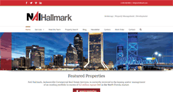 Desktop Screenshot of naihallmark.com