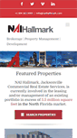Mobile Screenshot of naihallmark.com