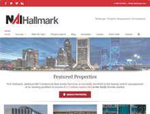 Tablet Screenshot of naihallmark.com